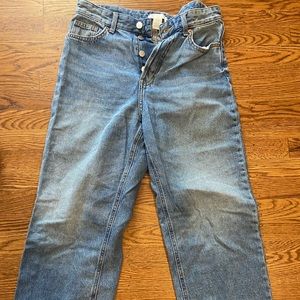 Size 8 H&M straight leg jeans